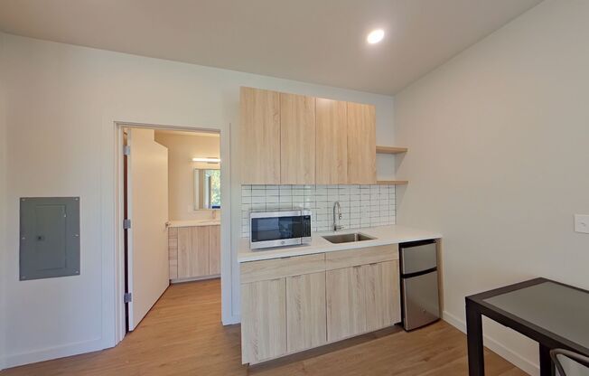 Studio, 1 bath, 314 sqft, $1,225, Unit 405