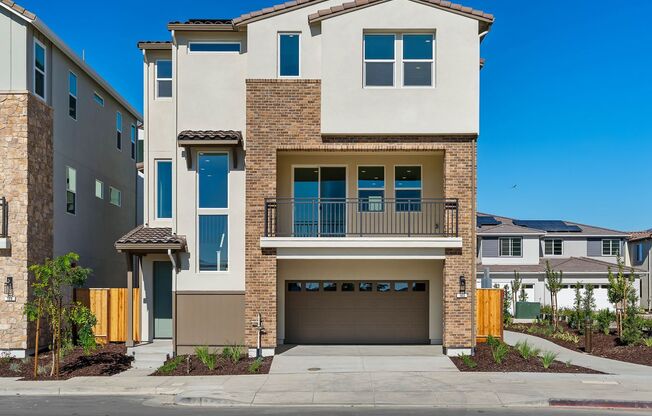 Modern 3-Story New Construction Home in North Napa