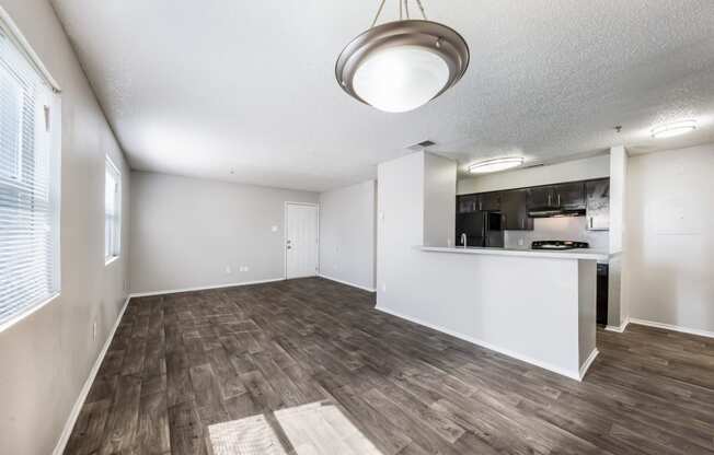 Living Room 2 | Rustic Oaks | Wylie TX