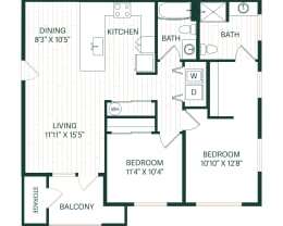 Partner-provided photo for $1935 unit