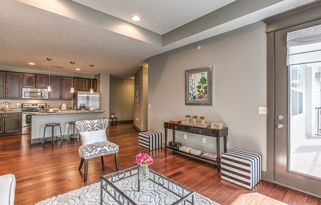 2 beds, 2 baths, 894 sqft, $1,595, Unit A - 1010 Unit 307 - B1146 All Hardwood Floors Throughout