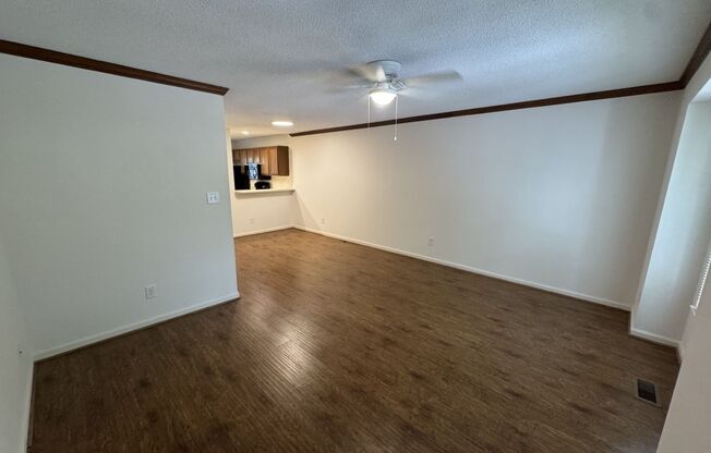 2 bd 1.5 bath Townhouse