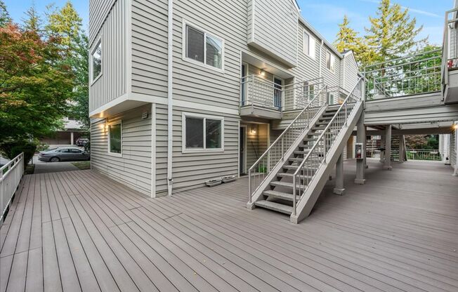 Modern 2-Bed / 2.5-Bath Condo Near OHSU — Assigned Garage Parking - 1 Month Free Special