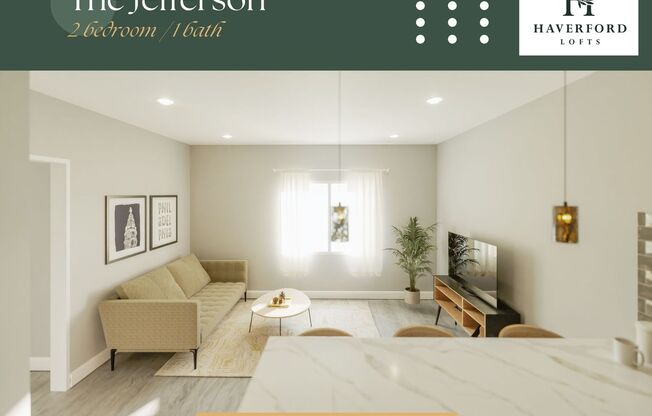 2 beds, 1 bath, 650 sqft, $1,788, Unit 1D