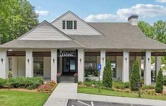 leasing office and resident clubhouse