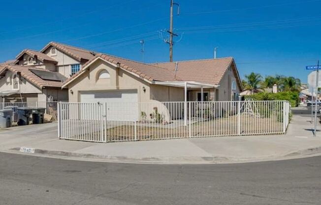 WELCOME TO YOUR NEW HOME IN PERRIS