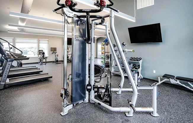 Fitness Center at The Trails at North Streams in Omaha, NE