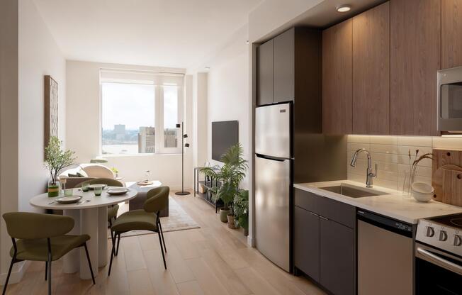 1 bed, 1 bath, $3,495, Unit 1621