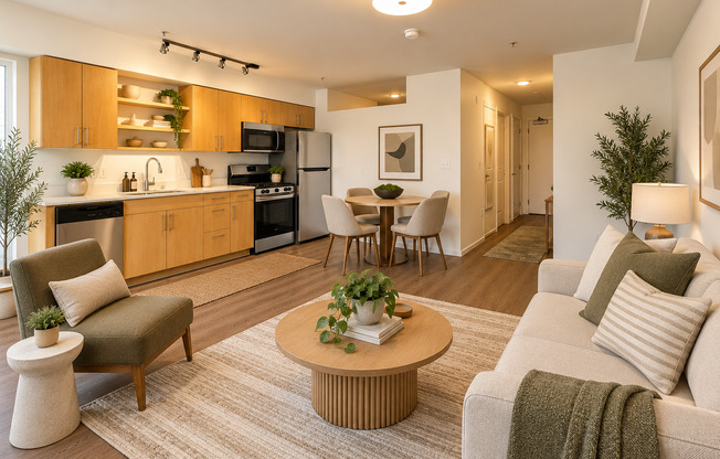 1 bed, 1 bath, 600 sqft, $1,899, Unit 1406-A