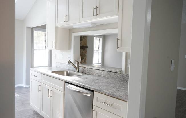 Renovated Kitchen