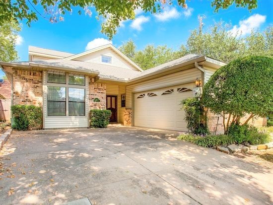 Updated unique floor plan in sought after Bryan Place