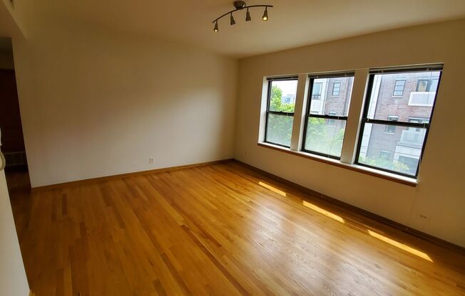 Top Floor Near United Center with Lots of Space