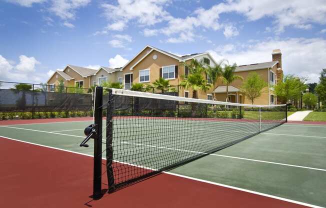 Tennis court  | Estates at Heathbrook