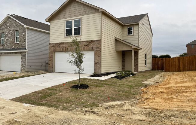 **New 2024 Construction: 3 Bedrooms, 2.5 Baths**