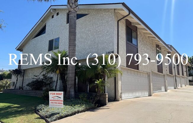 Refurbished Townhome with Laundry Hookups and Garage parking