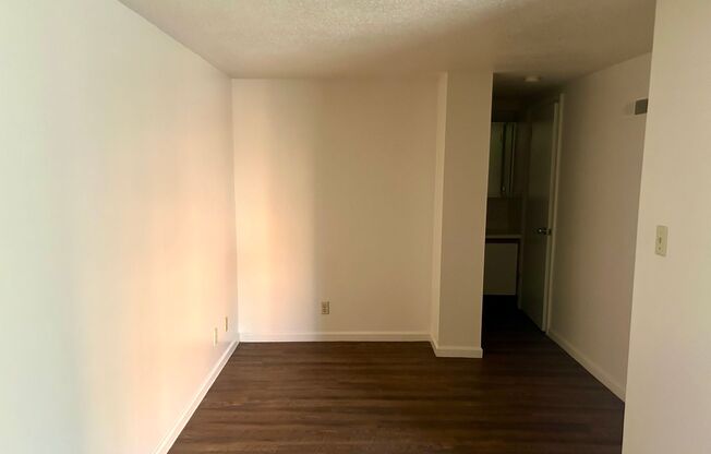 Studio, 1 bath, 415 sqft, $800, Unit 215