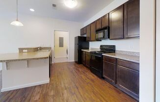 1 bed, 1.5 baths, 901 sqft, $1,390, Unit 416 - 206