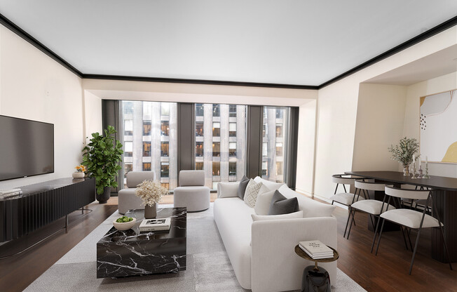 1 bed, 1.5 baths, 1,436 sqft, $10,500, Unit 20E