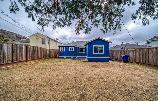 SOUTH SAN FRANCISCO HOME FOR RENT - $4,000/mo