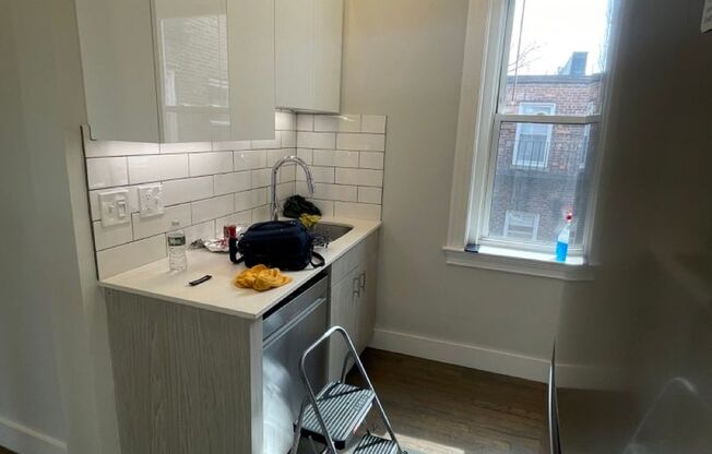 Avl NOW No Fee!  Sunny, renovated 1BR in the heart of the Fenway!