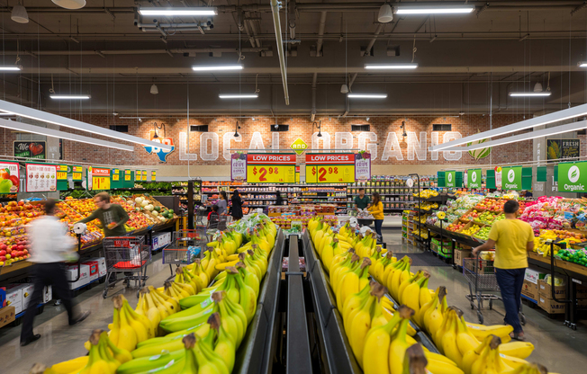 Walk to HEB Buffalo Heights and enjoy fresh produce anytime