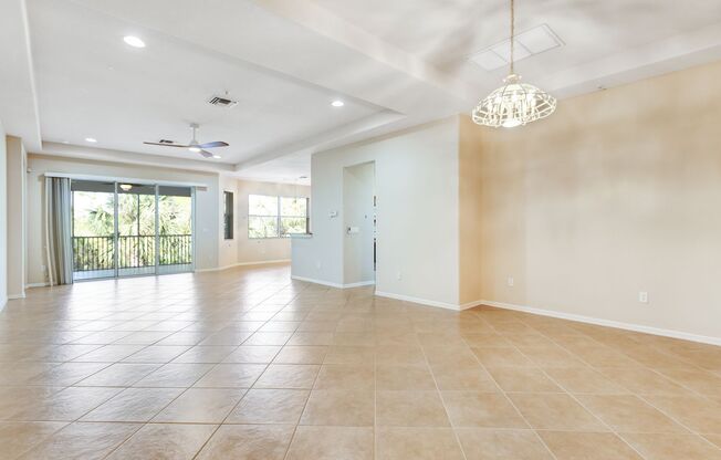 ** AVIANO AT NAPLES ** 3 BED 2 BATH ** ANNUAL ** CONDO ** NAPLES **