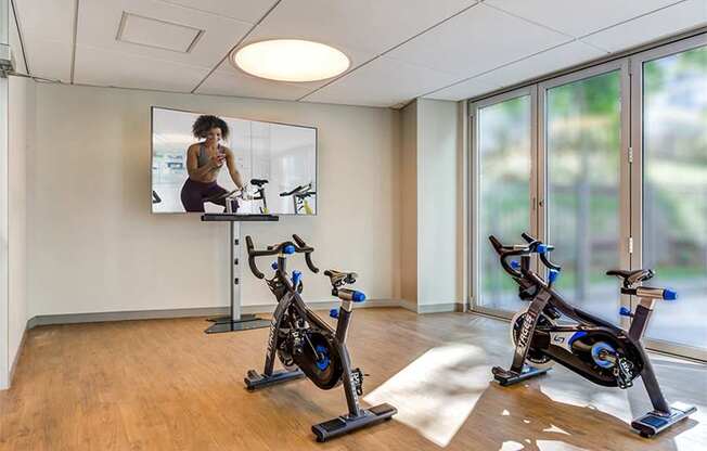 Velo Forest Hills Apartments - Boston, MA apartments - spin studio