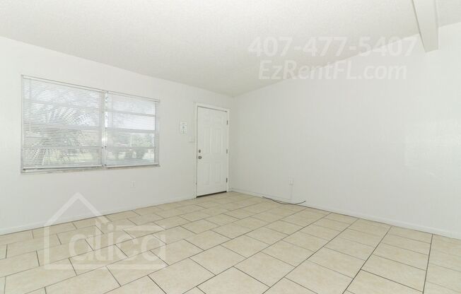Completely Remodeled 3/1 in Orlando with Carport - Move-in Special - One Month Free