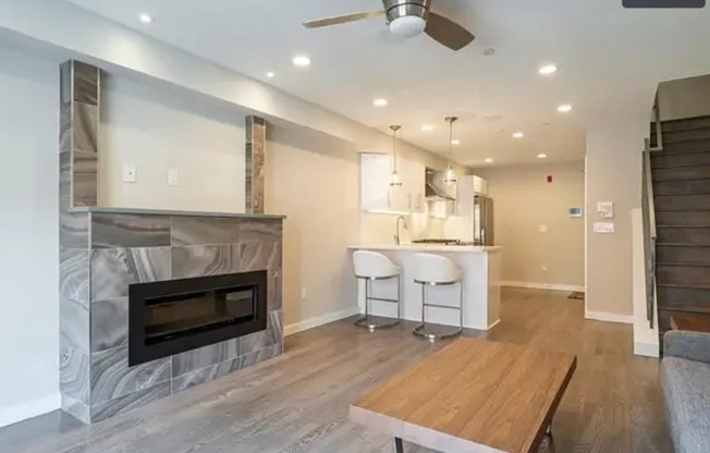 Elevated City Living in a Newly Constructed Grad Hospital Triplex