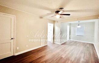 3 beds, 1 bath, $1,225