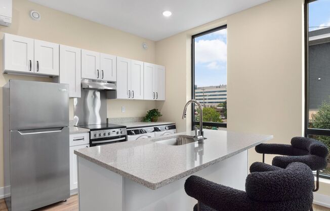 1 bed, 1 bath, 515 sqft, $1,900, Unit W 208