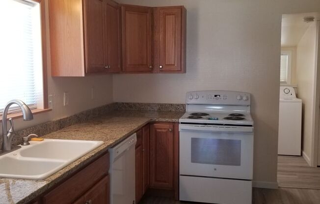 3 beds, 1.5 baths, $1,500