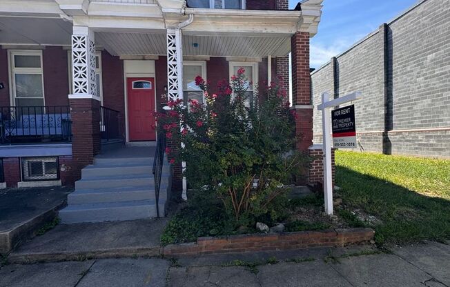 Charming 3 Bedroom Home in West Baltimore