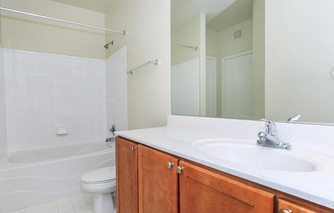 Bathroom at The Rothbury in Gaithersburg, MD
