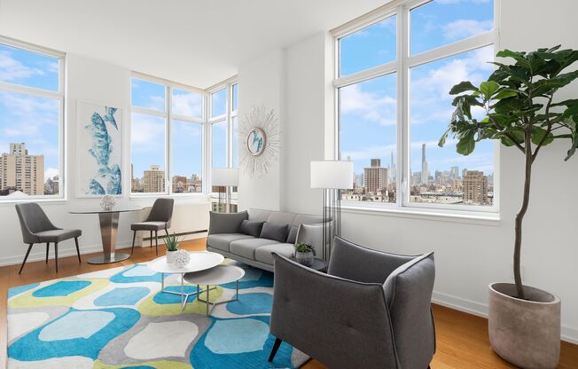 1 bed, 1 bath, 691 sqft, $6,050, Unit 19-D