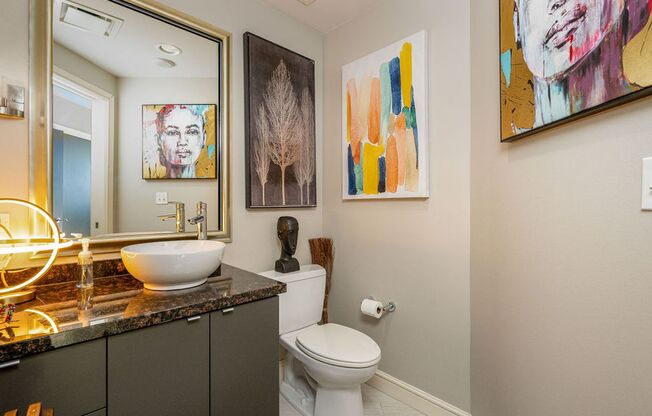 1 bed, 1.5 baths, $2,300, Unit # 133