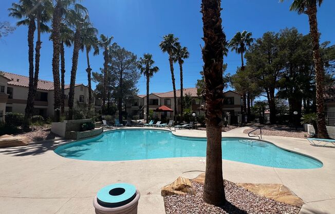 3 Bedroom Condo / One Car Garage / Gated with Community Pool