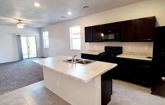 3 bed 2 bath 1461 sq ft.