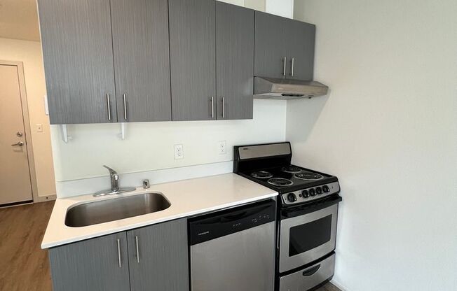 Studio, 1 bath, 313 sqft, $1,095, Unit 403 MFTE