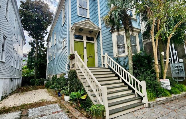 Beautiful, historic home just steps away from East Bay - Downtown, Charleston