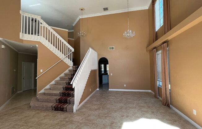 Executive 4/3.5 Pool Home with Water View w/3-Car Garage in Lee Vista Area close to Lake Nona