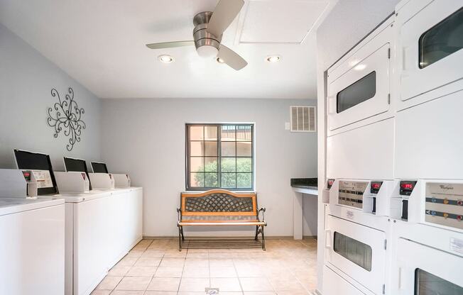 Laundry Room at The Oasis Apartments, Daytona Beach, FL, 32114