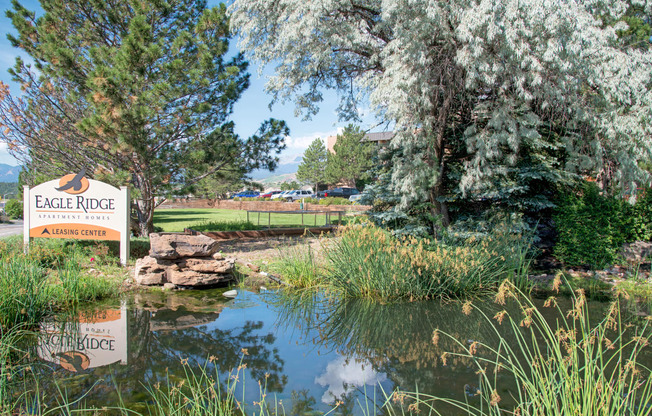 Eagle Ridge Pond Apartments in Colorado Springs, CO