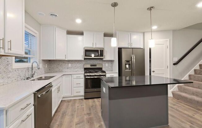Luxury 3-Bed, 3-Bath Townhome in Prior Lake for $2,850/month!