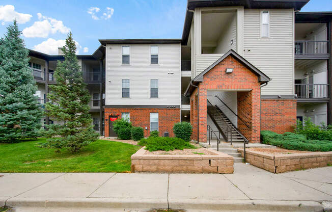 Greensview Apartments Community Buildings Exterior in Aurora, Colorado, CO