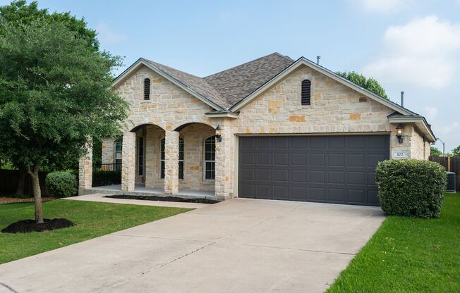 Stunning One-Story Home in Forest Creek