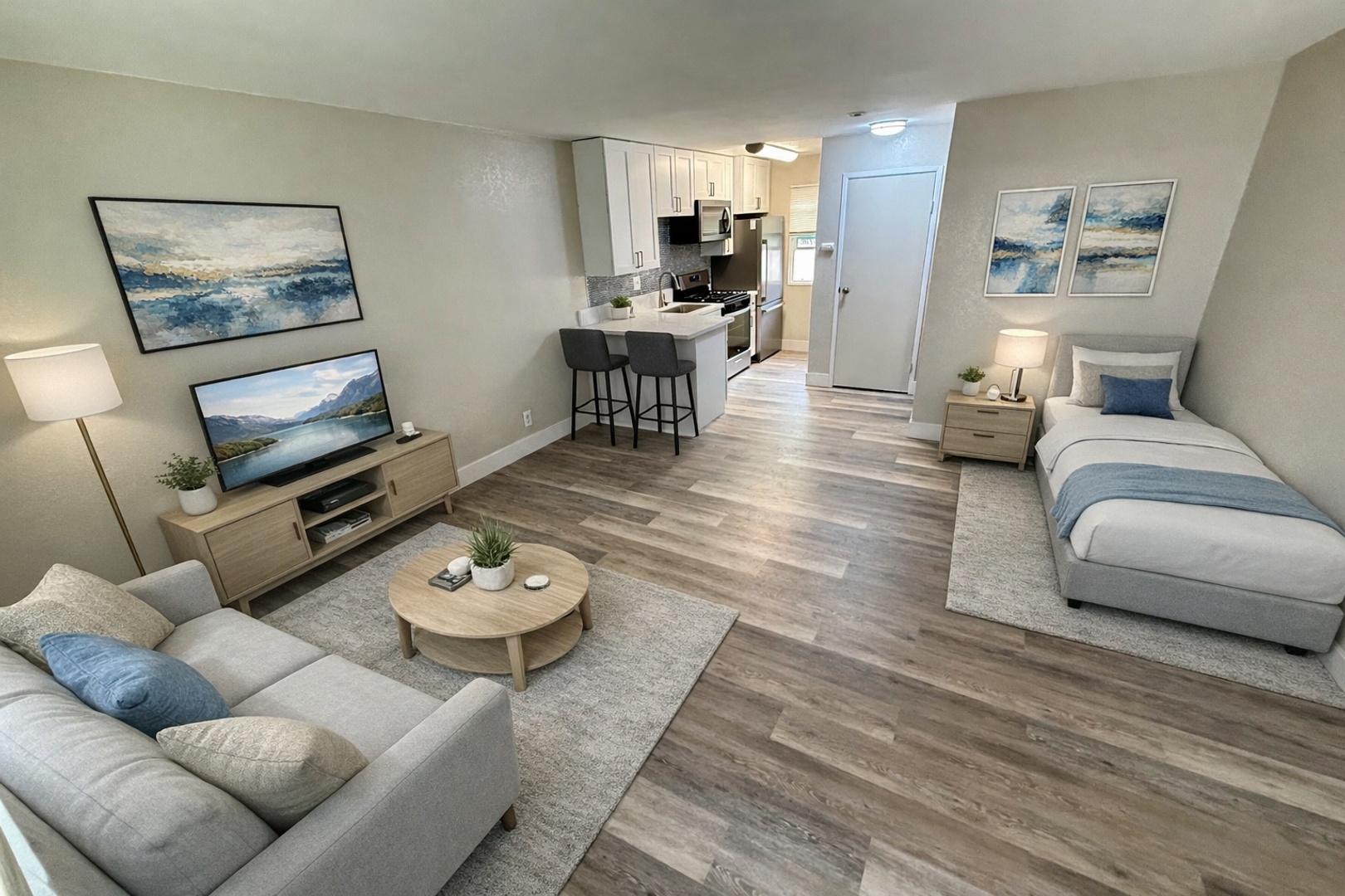 San Diego area/ Lemon Grove Renovated 1 bedroom in quiet neighborhood with Parking - MUST SEE this great apartment home