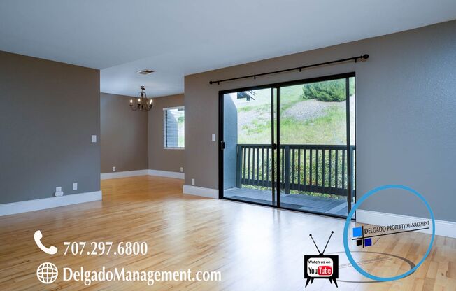 Benicia! Beautiful upstairs two bedroom, one bath available soon!