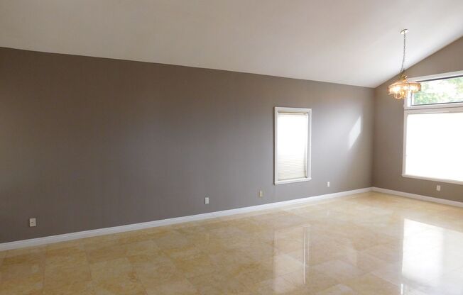 Stunning 4 BD 2.5 BA Two Story Single Family Home