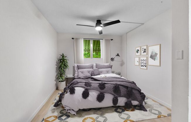 Recently Renovated 2 Bedroom Unit at Pualei Circle